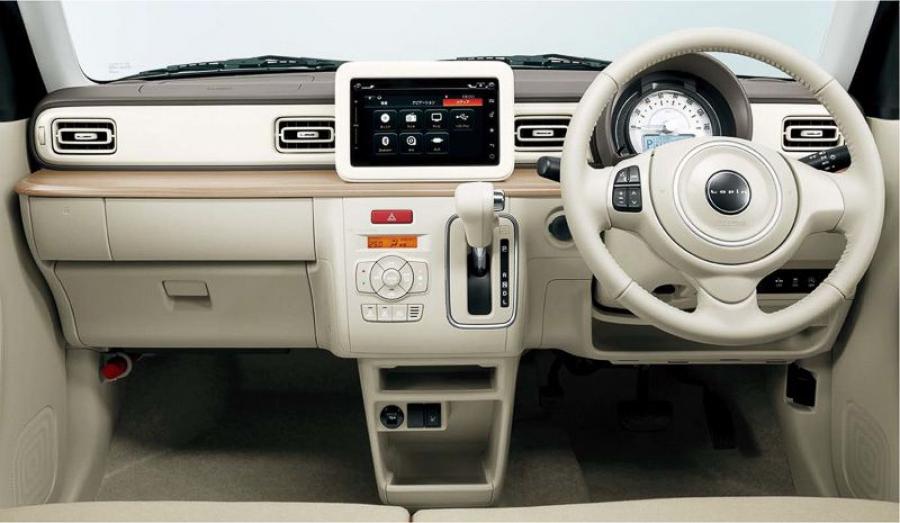  Suzuki Alto Lapin 2015 года  (фото 20 из 38)